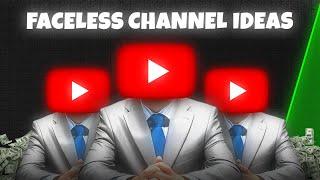 Top 6 Best Faceless YouTube Channel Ideas 2024 | High Growth & Earning