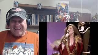 Reaction - Janis Joplin - To Love Somebody - A Soulful Interpretation Of The Bee Gees Hit Song