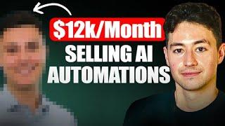 He Quit His Job After His AI Automation Agency Hit $12K/mo