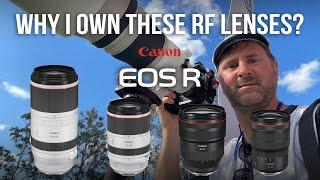 4 Years With The Canon R Series. Why Did I Buy These Lenses?