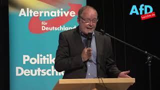 Roberto Kuhnert AfD Kandidat in Weißwasser