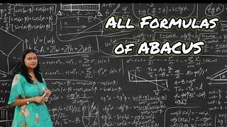 All Formulas of ABACUS