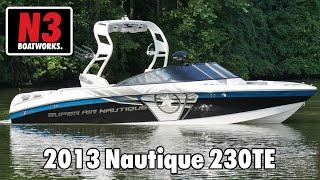 2013 Nautique 230 TE - On Water || N3 Boatworks