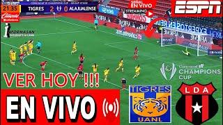 Tigres vs. Alajuelense En Vivo, donde ver, a que hora juega, TIGRES VS ALAJUALENSE, Partido Femenil