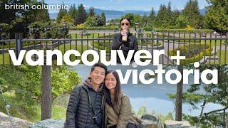 What To Do in Victoria British Columbia and Where to Eat & Visiting University of British Columbia