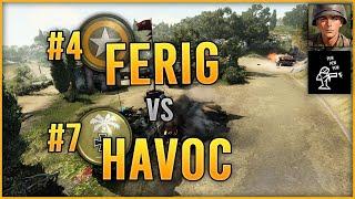 CoH3 1v1 | Cast ft. Shark | FeriG (USF) vs Havoc (DAK)