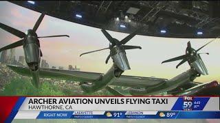 Archer Aviation unveils flying taxi