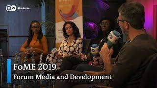 #FoME2019 Forum Media and Development 2019 | DW Akademie