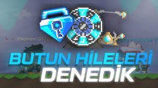 TÜM HİLELERİ DENEDİK! - Growtopia Türkçe / @efsanevigt