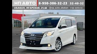 Обзор Toyota Noah, 2014 год | Продажа в Абакане | НП АВТО