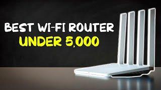 Best Wi-Fi Router under 5000 in India 2021 - TP-Link, ASUS RT-AC53, NETGEAR