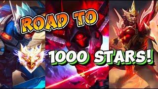 ROAD TO 1000 STARS | DAY 1