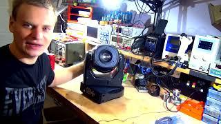 Shehds Lighting 100W Moving Head Review