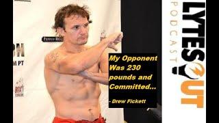 Fighting a Shaolin Master - Drew Fickett