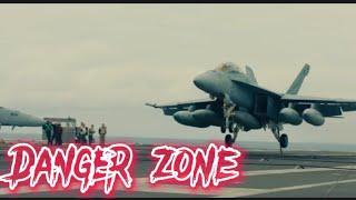 【U.S.Navy】Danger zone from TOPGUN #topgun #military #navy #dangerzone