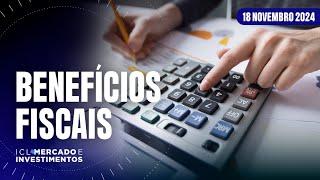 ICL MERCADO E INVESTIMENTOS - 18/11/24 - SAIBA QUEM MAIS SE BENEFICIA DA ISENÇÃO DE IMPOSTOS