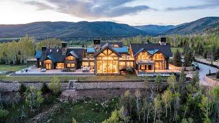 Luxurious Mountain Estate on 50 Acres with National Forest Access in Utah for $22,500,000