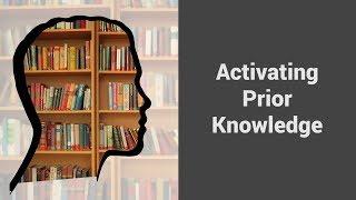 MOOC USSV101x | Metacognition and Mindset | Activating Prior Knowledge