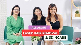 Dr Smriti Shrestha in Conversation with Alisha Aryal and Miss Ashma Biswokarma on Laser Hair Removal