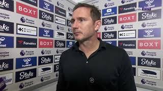 Everton vs Manchester United 1-2 | Frank Lampard post match Interview 