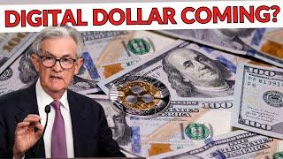 Is paper money going away? Fed chair discusses the digital dollar