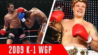 Every fight from the 2009 K-1 World Grand Prix