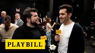 Adam Chanler-Berat, Andy Mientus, Jason Tam, More Discuss "The Jonathan Larson Project"