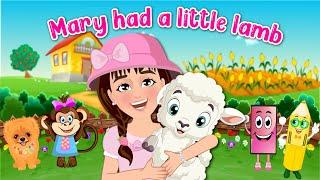 Mary Had a Little Lamb | Songs for Kids & Nursery Rhymes | @NessasPlayHouse