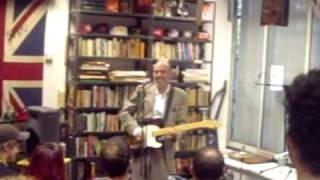 Stay Free-Mick Jones (The Clash) at the Rock Public Library