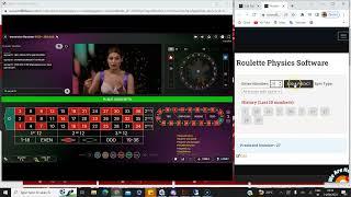 Beating The Roulette With Physics | Flat Bet Roulette | 100% Success