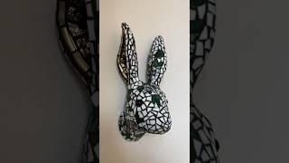 Mosaic bunny time #mosaic #art #bunny