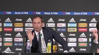 Allegri si sfoga contro i detrattori: "Vincono sempre i più bravi"