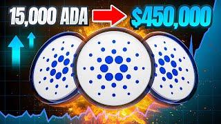 How Much Will 15,000 $ADA Be Worth By 2025? Cardano Price Prediction!!