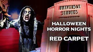 LIVE From The Halloween Horror Nights Red Carpet