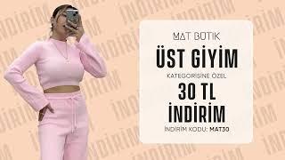 Mat Butik- Kadın Trend Üst Giyim