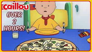 Olives on Pizza?? | Over 2 Hours of Classic Caillou Episodes | Caillou Compilations