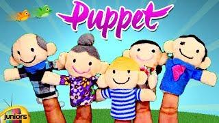 Puppet Show For Kids | Family Stories For Children | Finger Puppet Family | Mango Juniors