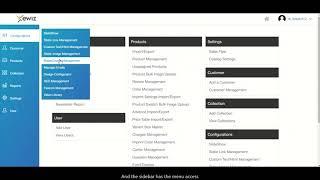 ewiz commerce - Bread Crumb Management Config