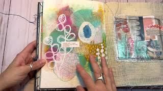 Art Journal Flip Through