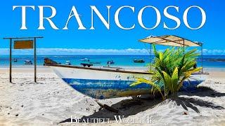 Trancoso 4K - A Tropical Gem Cradled By Brazil’s Azure Shores - Piano Music