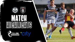 Highlights | Partick Thistle 3-0 Queen's Park | William Hill Championship