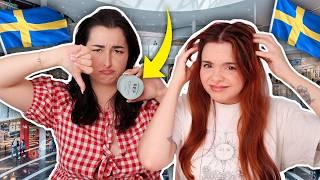 Wir testen die SPANNENDSTEN Beauty-Produkte aus SCHWEDEN!  ‍ (RIP an meine Haare)