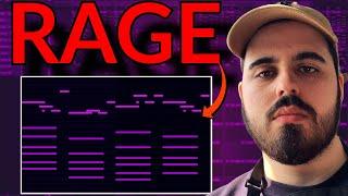 How To Make RAGE Beats in FL Studio