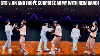 Jin and Jhope BTS HYUNG Mode | ARMY, get ready! BTS is coming back!