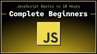 JavaScript Course for Complete Beginners (with code challenges)