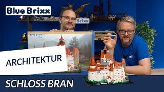 Schloss Bran von BlueBrixx Pro - Das legendäre Dracula-Schloss mit 3122 Teilen!