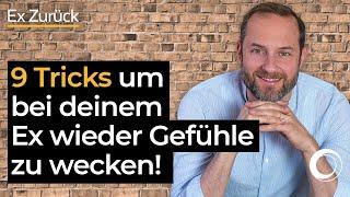 Wecke wieder Gefühle bei deiner/m Ex! Mit diesen Tricks sieht dein/e Ex was er/sie verloren hat!