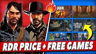 Multiple AAA FREE Games, Red Dead Redemption Price & Steam Deals