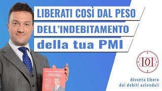 Liberati dal peso dell'indebitamento aziendale