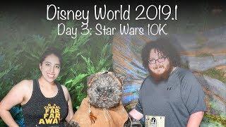 Disney World 2019.1 - Day 3: Star Wars 10K